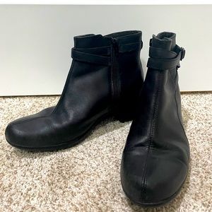 Clarks booties - Size 10